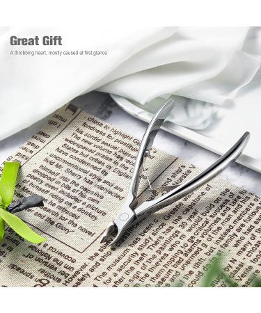 FERYES Cuticle Trimmer Nippers - Sharp Cuticle Remover for Manicure/Pedicure - Surgical Grade Stainless Steel - Buy Online on SooperMarket.com