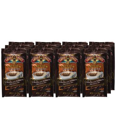 Land O Lakes  Cocoa Mix Classic Chocolate Supreme  1.25-Ounce (12 Pack) Chocolate Supreme 1.25 Ounce (Pack of 12) - Buy Online on SooperMarket.com