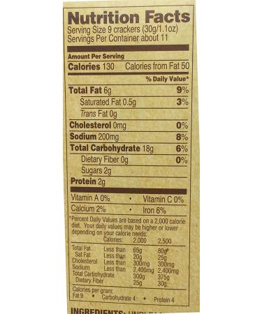 Trader Joes Golden Rounds Crackers 12 Oz. - Buy Online on SooperMarket.com