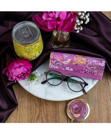 Sara Miller Havelli Garden Compact Mirror - Exquisite Floral Design - Buy Online on SooperMarket.com