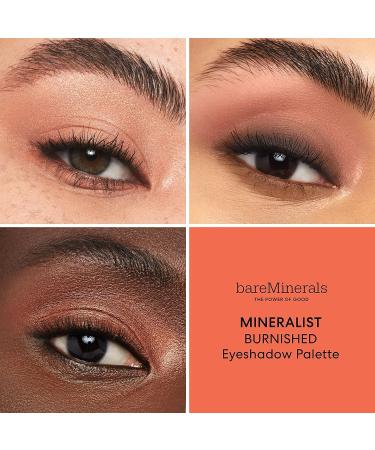 bareMinerals Mineralist Burnished Eyeshadow Palette - Stonewashed | 6 Shades x 0.04 oz | 1 Count Pack - Buy Online on SooperMarket.com