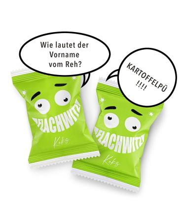 Happiness Cookies Flat Jokes 15 Pack | Vegan Freshly Baked German Cookies for Kids & Adults | Perfect Party Favors & Gifts - Buy Online on SooperMarket.com