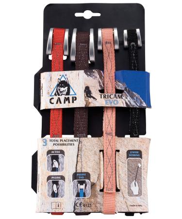 CAMP Tricam Evo Set of 4