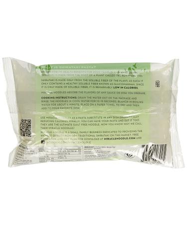 Organic Shirataki Noodles - Pack of 5 | Low Carb & Gluten-Free - Buy Online on SooperMarket.com