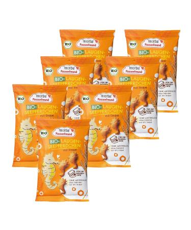 FruchtBar Organic Lye Seahorses with Spelt - 7 x 90g | Healthy Snack for Kids | International Shipping - Buy Online on SooperMarket.com