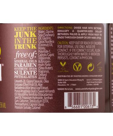 Uncle Funky's Daughter SuperCurl Miracle Moisture Creme 8 Fl Oz - Hydrating Curl Cream - Buy Online on SooperMarket.com