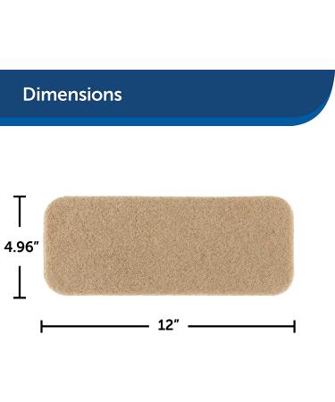 PetSafe CozyUp Folding Pet Steps Replacement Treads - Traction or Carpet Styles in Black Tan & Brown - Durable Fabric -Shop Now! - Buy Online on SooperMarket.com