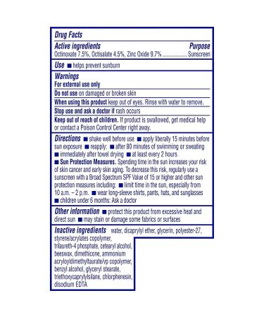 Coppertone Sport Face Sunscreen Lotion SPF 50 - 2.5 fl oz | High Protection for Active Lifestyles - Buy Online on SooperMarket.com