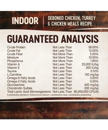 Wellness CORE Indoor Grain-Free Cat Food - Chicken, Salmon, and Turkey Recipes - 11 lb Pack - Buy Online on SooperMarket.com