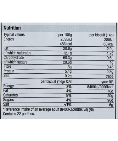 Morrisons Bourbon Creams 300g - Buy Online on SooperMarket.com