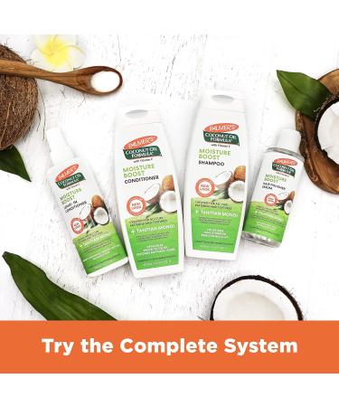 Palmer's Coconut Oil Formula Moisture Boost Curl Refresher Spray 8.5 Ounce (Pack of 2) 8.5 Fl Oz (Pack of 2) - Buy Online on SooperMarket.com