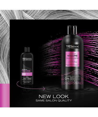 TRESemm 24 Hour Volume Shampoo 28 oz - Pro Style Technology for Fine Hair - Buy Online on SooperMarket.com
