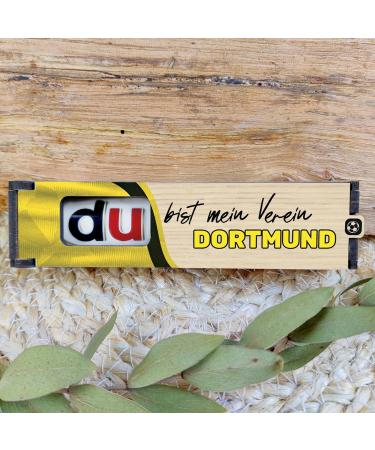 Chocolate Bar Gift Box Inspired by Dortmund - Duplo & City Skyline for True Fans | Perfect Fan Article - Buy Online on SooperMarket.com