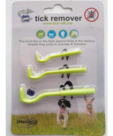 Tick-Off Tick Remover for Dogs Cats Horses Pets People 1 Count (Pack of 1) - Buy Online on SooperMarket.com