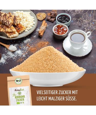 Rohro Organic Folding Sugar 500g | Sweet & Malty Taste | Ideal for Food & Drinks | Organic Cultivation from South America - Buy Online on SooperMarket.com
