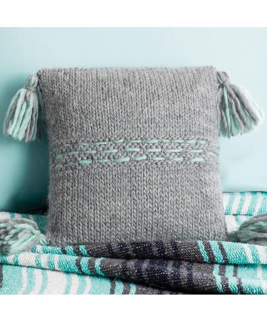 Boye Learn to Knit Kit for Beginners - 20 Piece Set, US Sizes 6 and 8, Makes 18 Projects, Multicolor - Buy Online on SooperMarket.com