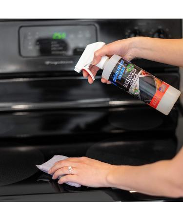 Absolutely Clean Ceramic & Glasstop Oven Cleaner - Fume-Free, Scratch-Free, Streak-Free - Powerful Natural Enzymes - USA Made (16 oz) - Buy Online on SooperMarket.com