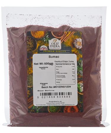 Old India Sumac 500g 500 g (Pack of 1)