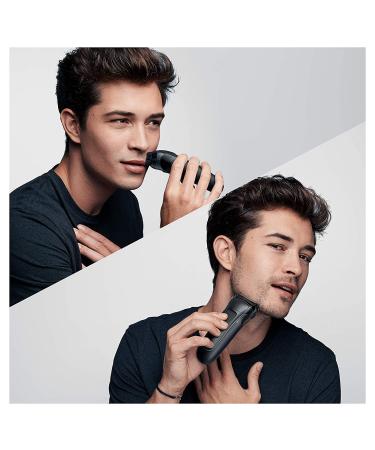 Braun Electric Razor for Men - Rechargeable Foil Shaver 3000s - Black 4-Piece Set - Buy Online on SooperMarket.com