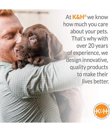 K&H PET PRODUCTS Self-Warming Crate Pad Mocha Retail Package Mocha XS (14 x 22 in) - Buy Online on SooperMarket.com