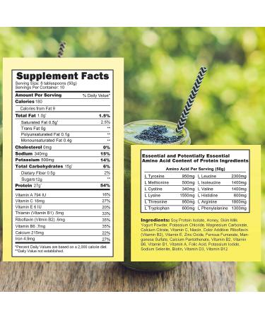 Almased Meal Replacement Shake - 6 Pack | Plant Based Protein | Non GMO & Gluten Free | 17.6 oz (6 Pack) - Buy Online on SooperMarket.com