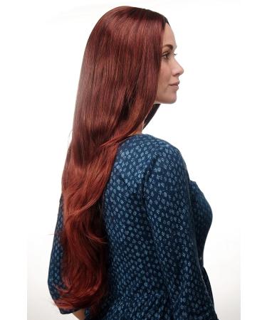 WIG ME UP - Long Straight Brown Red Mahogany Wig 80cm | Hair Replacement 3217-3003 - International Shipping Available - Buy Online on SooperMarket.com