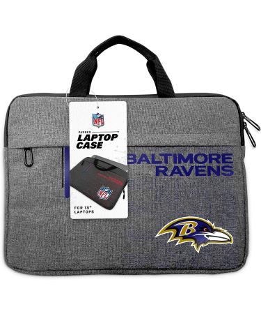 SOAR NFL Laptop Sleeve - Charcoal Grey | Officially Licensed NFL Merchandise - Buy Online on SooperMarket.com