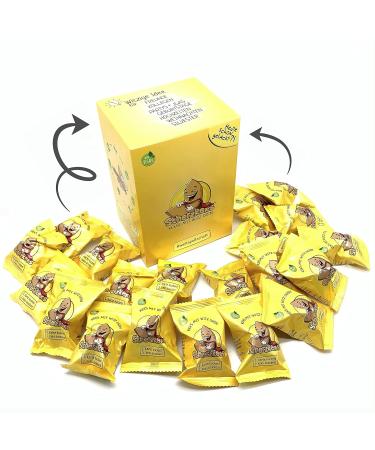 Scherzkeks 20er Box - Fun Cookie Gift with Jokes | 20 German Lucky Biscuits for Birthdays JGA Christmas New Year's Eve & Family Celebrations - Buy Online on SooperMarket.com
