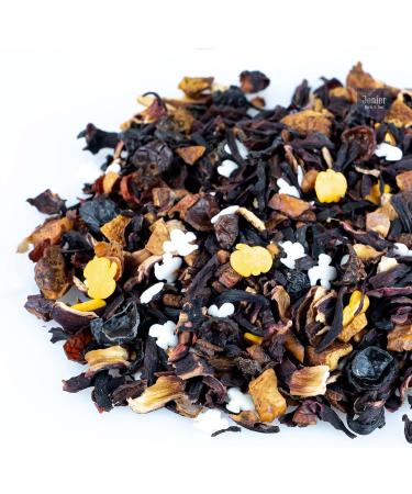 Trick or Peach Fruit Tea - 100g Loose Leaf Tea - Buy Online on SooperMarket.com