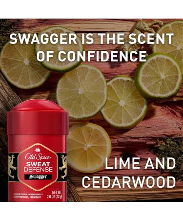 Old Spice Antiperspirant and Deodorant for Men 24/7 Sweat and Odor Protection Soft Solid Swagger with Cedarwood Scent 2.6 oz (Pack of 2) - Buy Online on SooperMarket.com