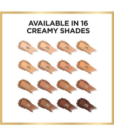 L'Oreal Paris Age Perfect Creamy Powder Foundation Compact - 350 Classic Tan | Pack of 2 | International Shipping - Buy Online on SooperMarket.com