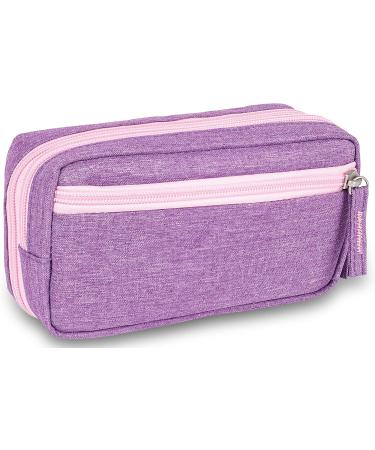 EB Diabetics Diabetic Bag - Stylish & Functional (Violet Bitone) | International Shipping Available - Buy Online on SooperMarket.com