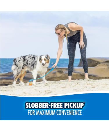 Chuckit! Fetch & Fold Dog Ball Launcher Set - Hands Free Rubber Fetch Toy for Dogs - Buy Online on SooperMarket.com