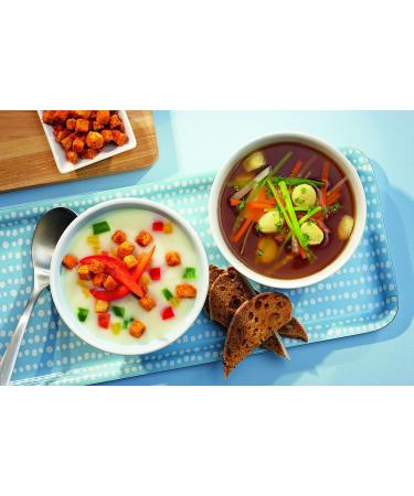 Buy Knorr Garlic Dumplings 2.5kg - Flavorful Pre-Formed Dumplings for International Shipping - Buy Online on SooperMarket.com