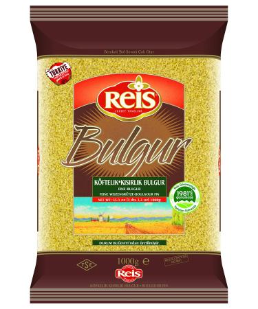 Reis Fine Bulgur (For Salads and Meatballs) 2lb 3.3 Oz by N/A