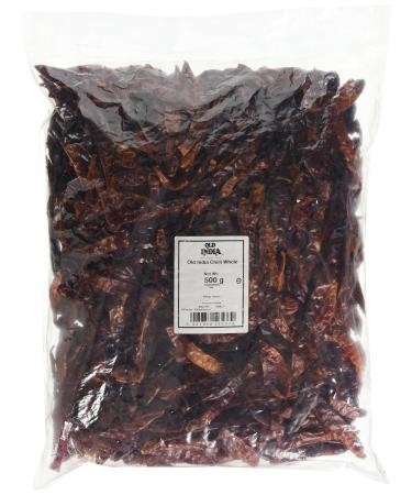 Old India Chilli Whole 500 g 500g