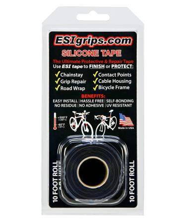 ESI Silicone Tape 10' Roll Blk