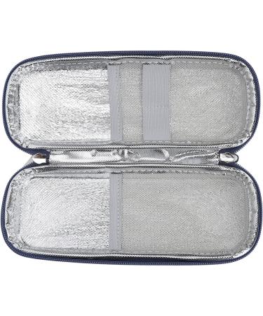 SHYEKYO Insulin Cooling Carrying Case - Waterproof Insulin Cooler Travel Case for Diabetics - EVA Material - Begonia Flower Color - Buy Online on SooperMarket.com