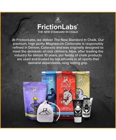 Friction Labs Quick Grip Secret Stuff Liquid Chalk 75mL - Made in USA - Skin Friendly - Ideal for Rock Climbing, Weightlifting, Gym, Tennis - Trusted by Pro Athletes - Best Workout Chalk (Alcohol-Free) - Buy Online on SooperMarket.com