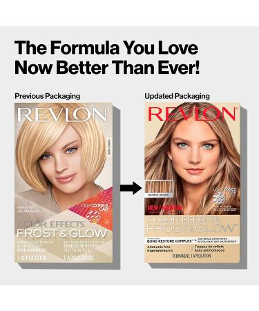 Revlon Permanent Hair Color Dye Kit - Ammonia & Paraben Free, Blonde 20, 8 Oz (1 Pack) - Buy Online on SooperMarket.com