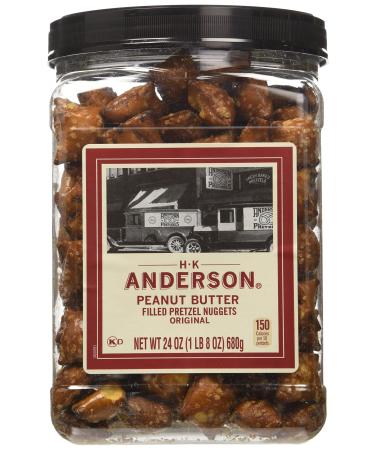 Anderson Bakery Peanut Butter Nuggets Pretzel 24-oz.