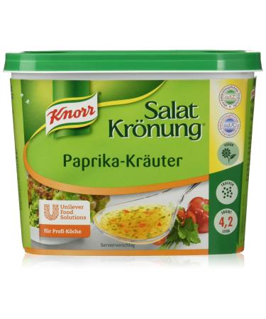 Knorr Salad Dressing Paprika-Herbs 500 g 1 pack (1 x 0.5 kg) Paprika 500 g (1 pack)