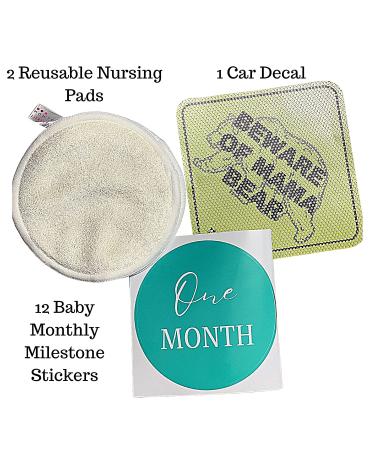 Pregnancy Gift Basket: New Mom Congrats Box | First, Second, Third Trimester Gifts & Morning Sickness Kit for Mama-to-Be - Buy Online on SooperMarket.com
