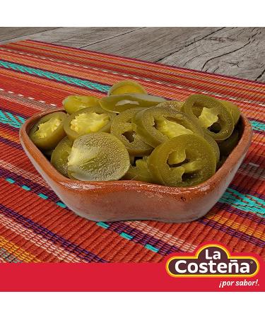 La Costena Pickled Nacho Slice Jalapeno - 64oz Jar - Buy Online on SooperMarket.com