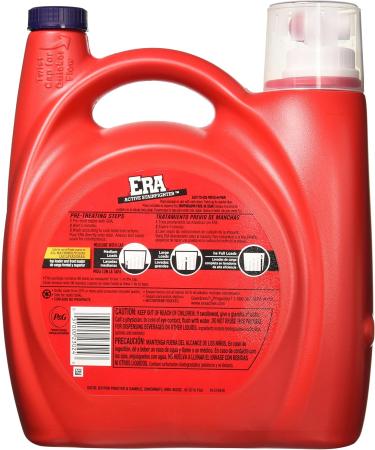 ERA Active Stainfighter Laundry Detergent 96 Loads - Powerful Stain Removal 150 Ounce - International Shipping Available - Buy Online on SooperMarket.com