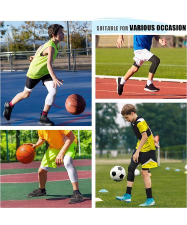 Runhit Boy's Compression Tights - Youth Athletic Pants White XL - Buy Online on SooperMarket.com