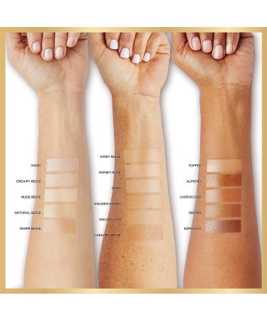 L'Oreal Paris Age Perfect Radiant Concealer in Warm Beige - Hydrating Serum, Glycerin Formula - Buy Online on SooperMarket.com