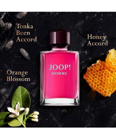JOOP! Homme Eau de Toilette Ambery Men's Cologne With Notes of Cinnamon Jasmine Vanilla & Sandalwood Luxury Perfumes for Men Long Lasting Fragrance 2 piece set (2.5 fl oz. + 2.5 fl oz.) - Buy Online on SooperMarket.com