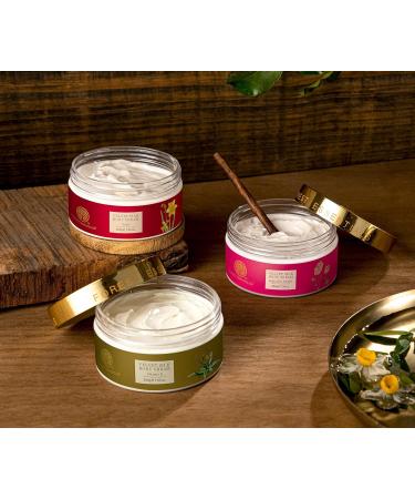 Forest Essentials Indian Rose Absolute Velvet Silk Body Cream 200g - Buy Online on SooperMarket.com