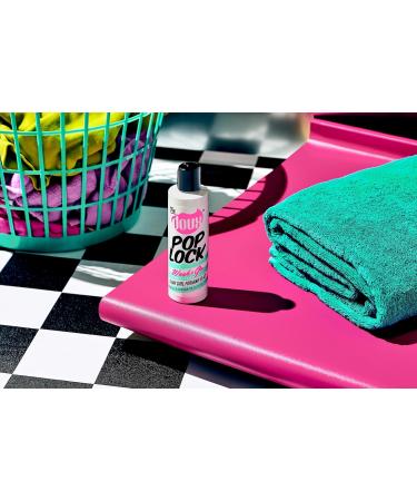 Doux POP LOCK 5-Day Forming Glaze | Curl Enhancing Hair Gel with Honey & Argan Oil | Best Curl Products for Hold Shine & Anti-Humidity - Buy Online on SooperMarket.com